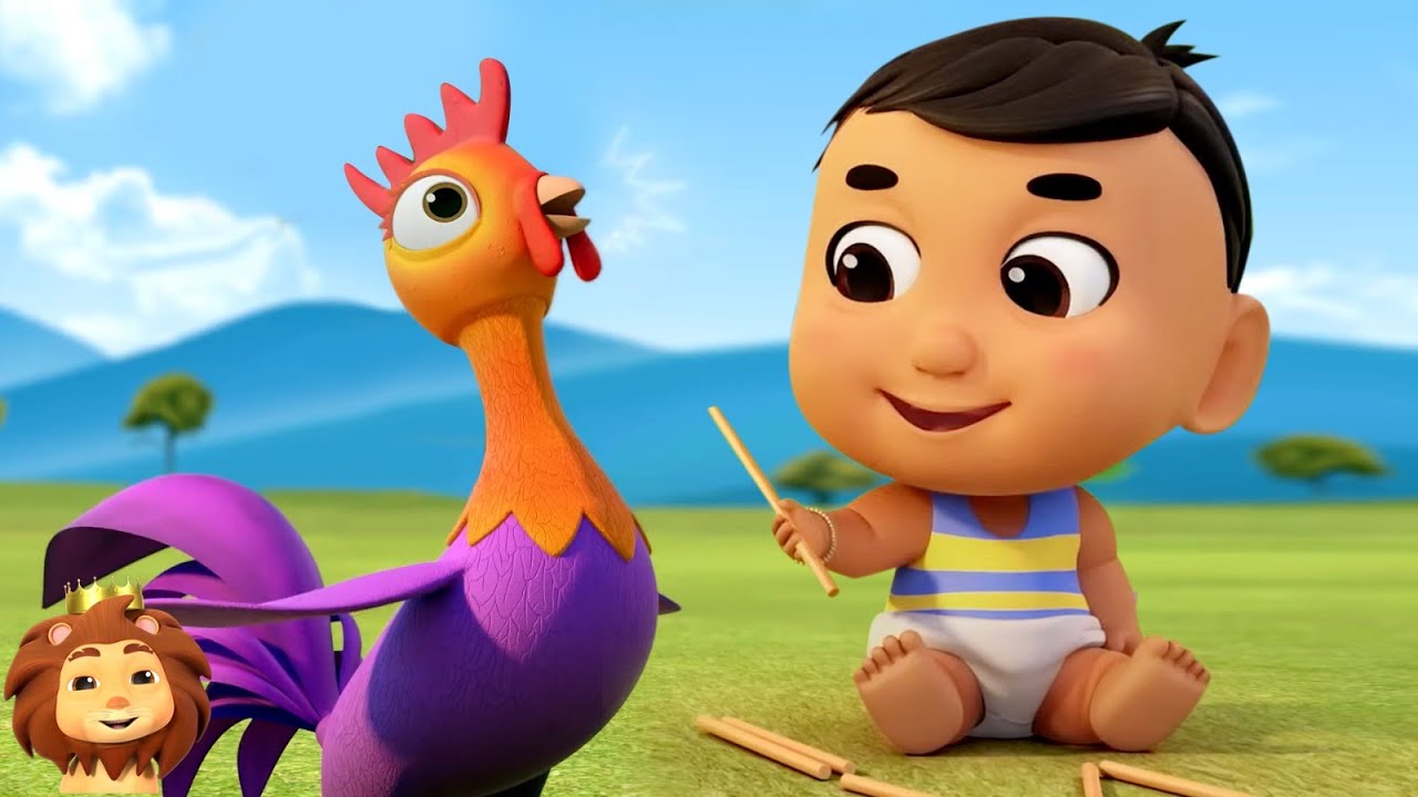 Enjoy Fun Hindi Kids Songs with Kukdoo Koo & More 🎶 | Perfect for Toddlers