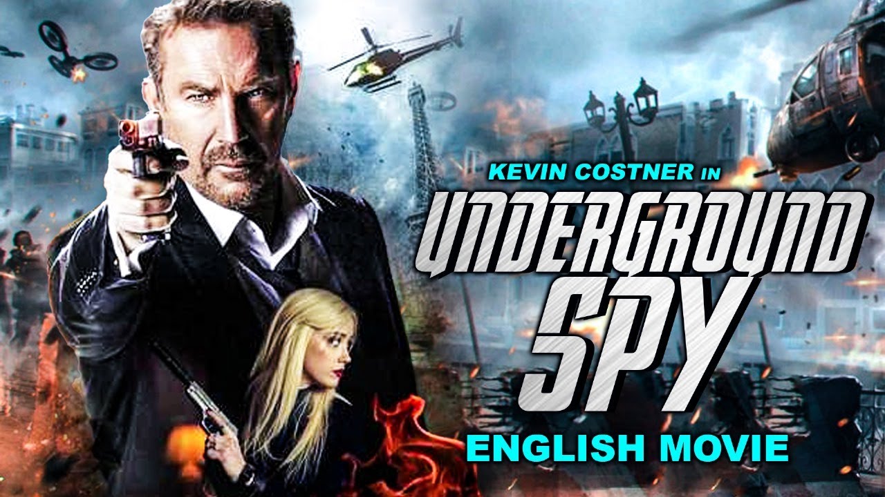 Kevin Costner Stars in the Thrilling Underground Spy Action Film 🎬