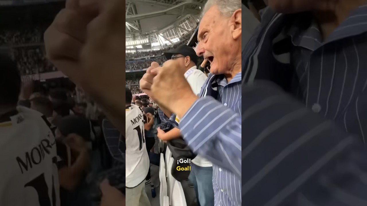 Unforgettable Gift from Granddaughter to Grandad #Madridistas