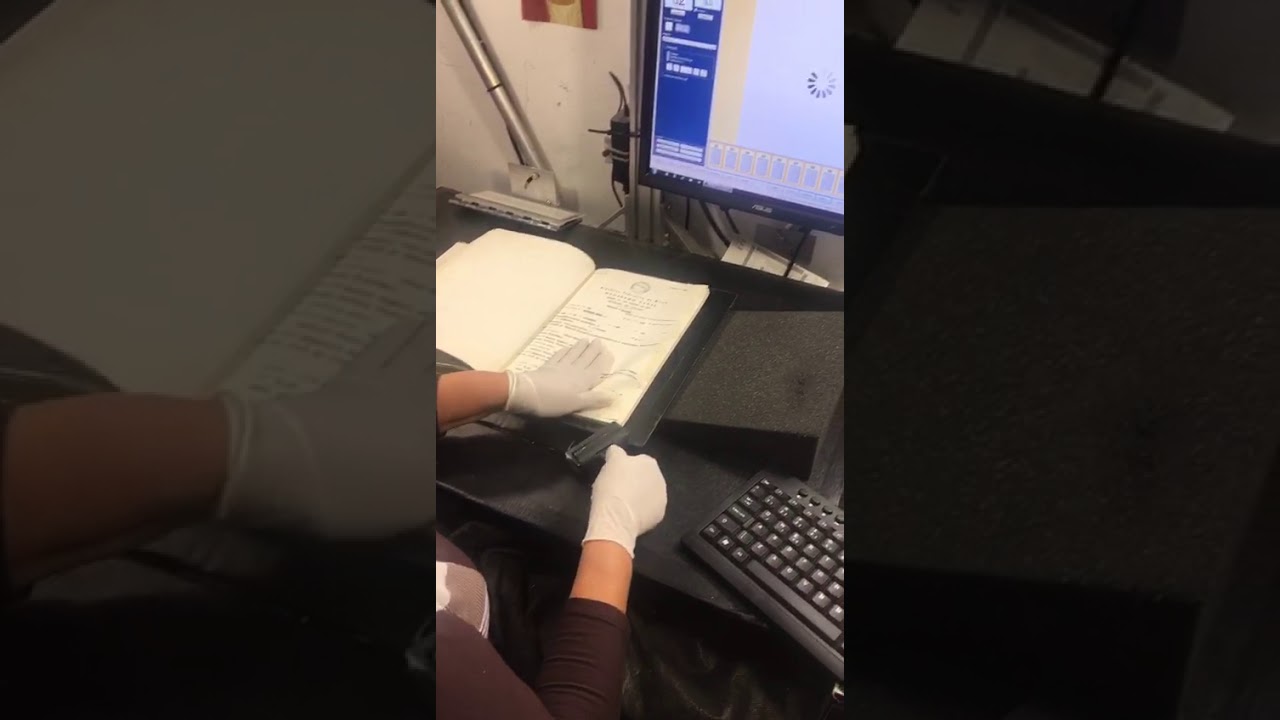 Digitalização de Documentos Antigos pelo FamilySearch 📜