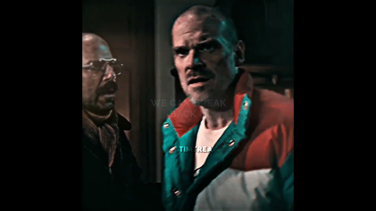 Chief Hopper 4K Edit | Funk of Galactico | Stranger Things Fan Video 🎬