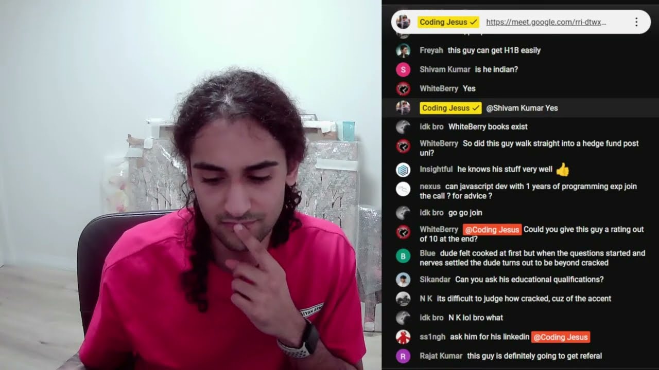 Quant Dev Candidate Excels in Mock C++ Interview | Watch Now on Patreon 🎥