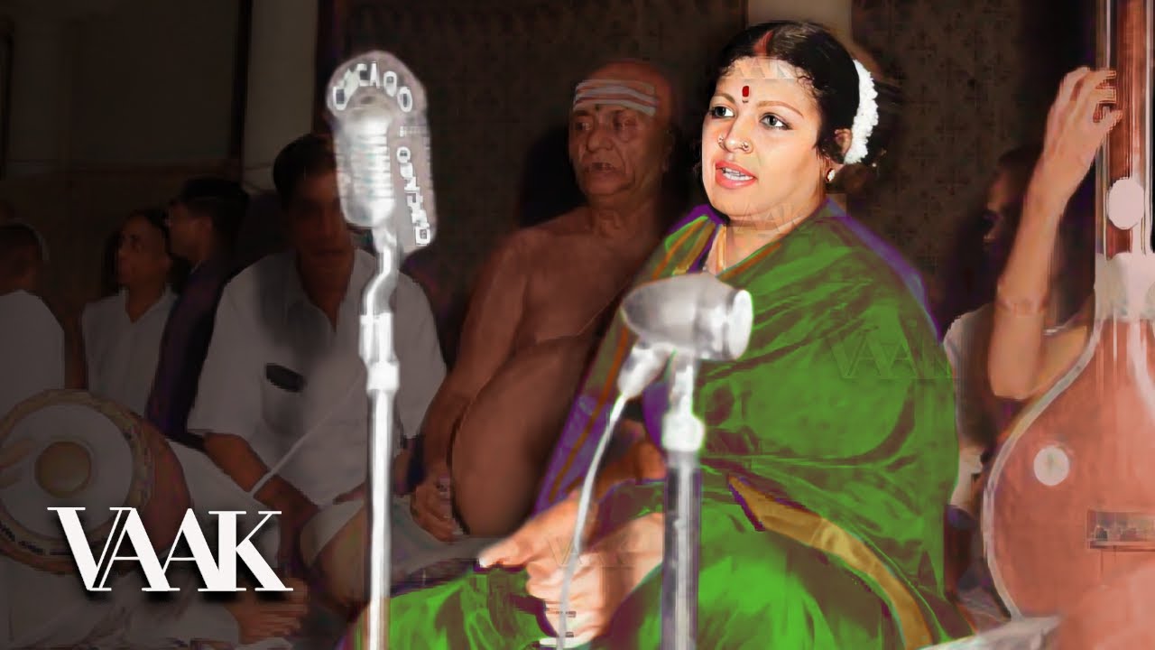 Lost in Time: MS Subbulakshmi’s Electrifying 1956 Performance at the Music Academy, Madras!