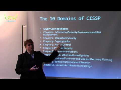 Preview the CISSP Online Training Class from Cybrary