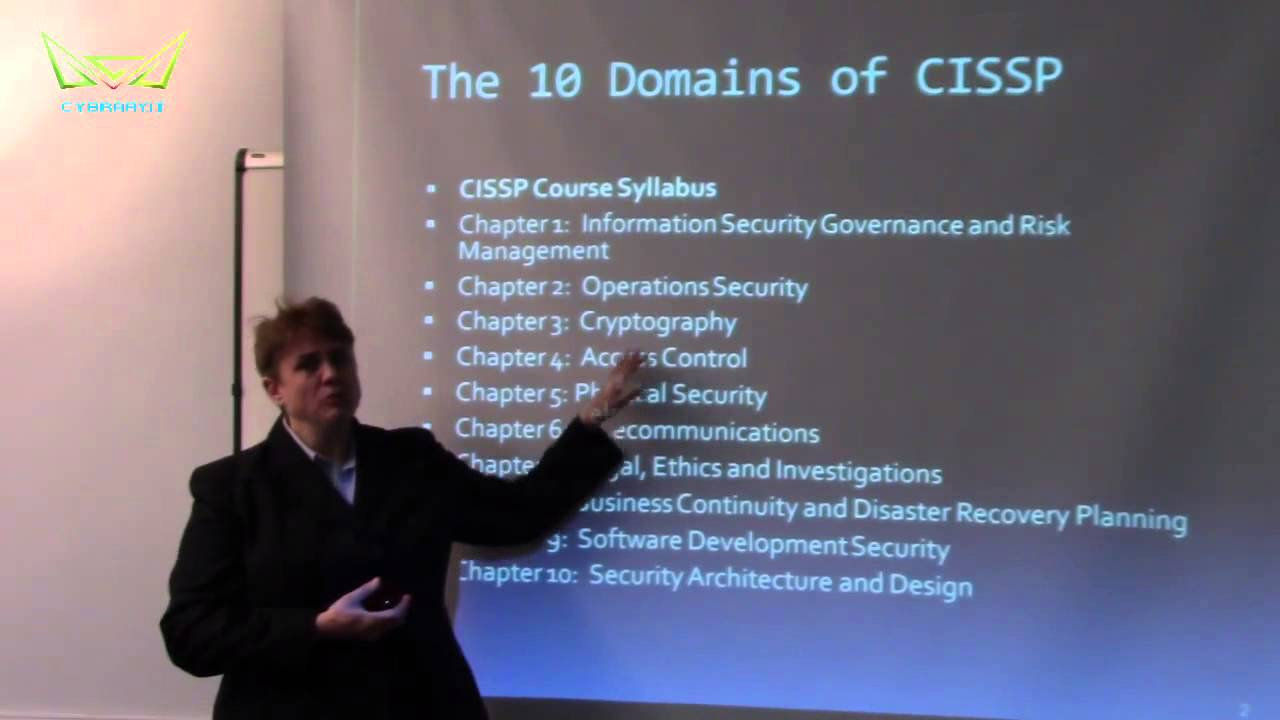 Free CISSP Online Training Class by Cybrary – Boost Your Cybersecurity Career 🚀