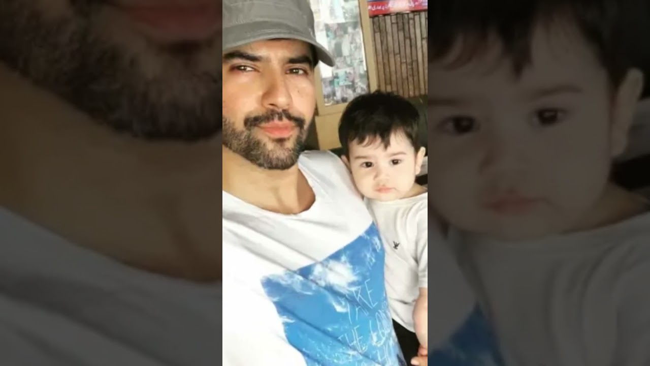Junaid Khan Shares Heartwarming Moments with Wife Amina & Sons ❤️