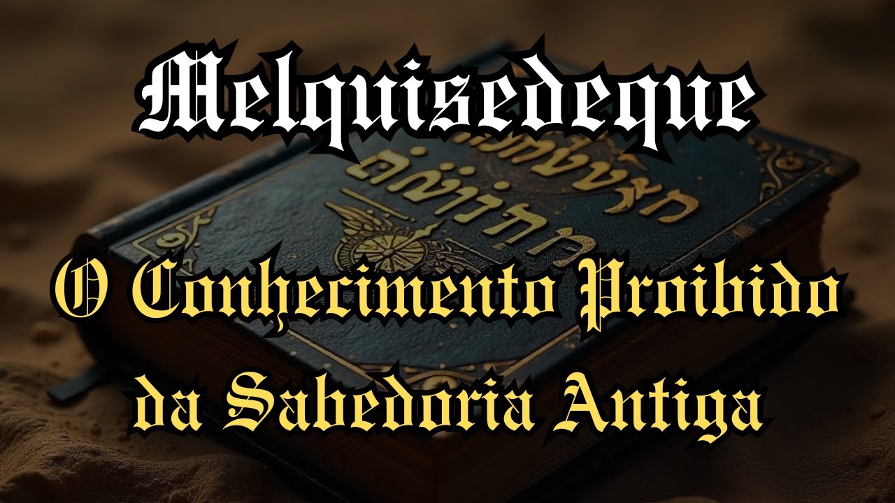 Melquisedeque: Segredos Proibidos da Sabedoria Antiga | Audiolivro Completo