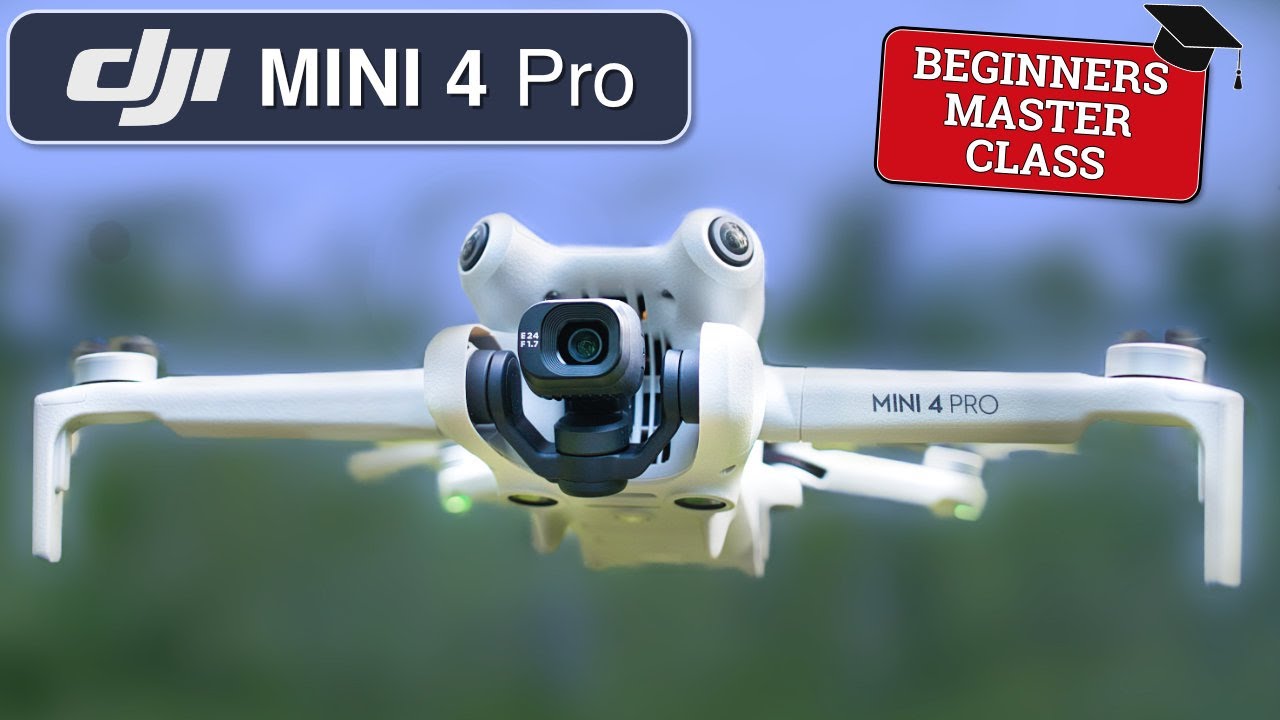 DJI Mini 4 Pro Beginner's Flight Guide ✈️