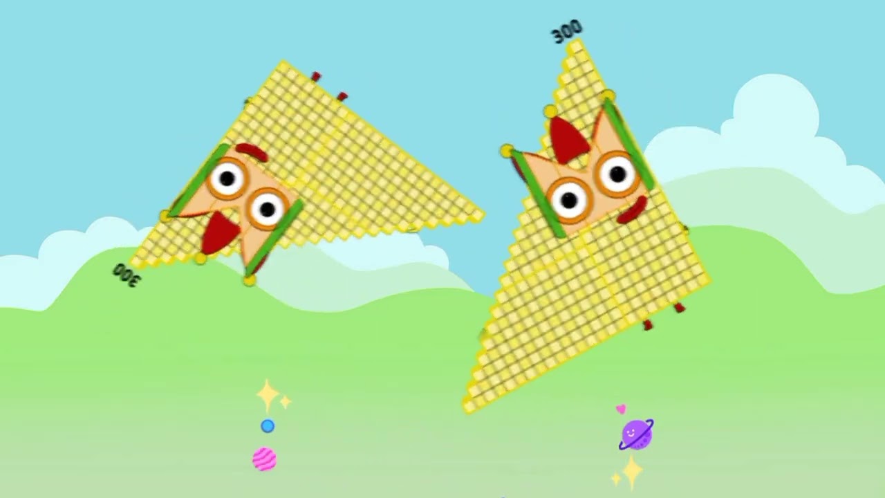 Numberblocks: Multiplying Big Numbers 🧮