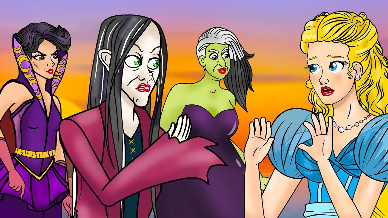 Cendrillon | Série Episode 4 - Les 3 sorcières | Dessin animé | Conte de fées avec les P'tits z'Amis