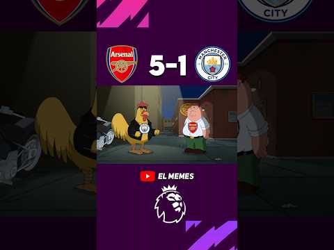 Golpe de humildad #arsenal #mancity #manchestercity #haaland #premierleague #elmemes #memes #futbol