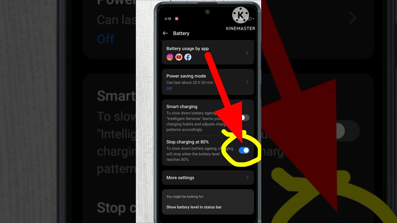 Realme Phone: Disable 80% Charging Limit 🔋