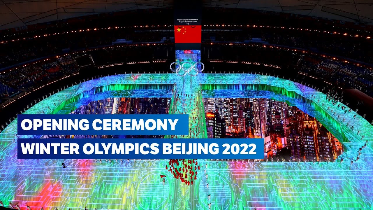 Beijing 2022 Winter Olympics Opening Ceremony Highlights ❄️