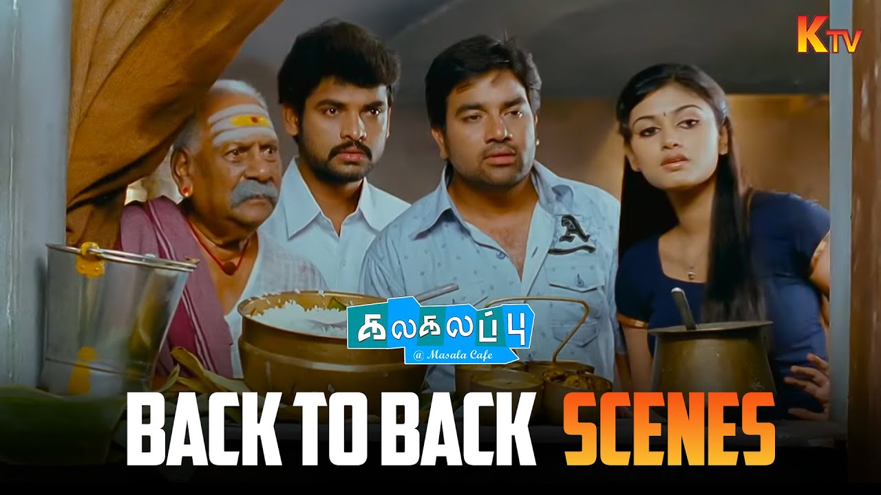 Hilarious Back-to-Back Scenes from Kalakalappu 🍿 | Vimal, Shiva & Soori in Action