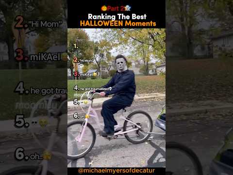 Ranking The Best HALLOWEEN Moments 🎃✨#tiktokviral #halloween