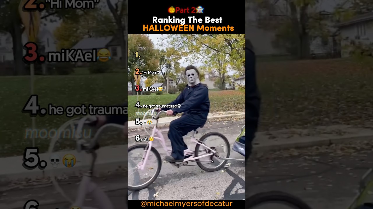 Top 10 Unforgettable Halloween Moments 🎃 | Must-See Highlights