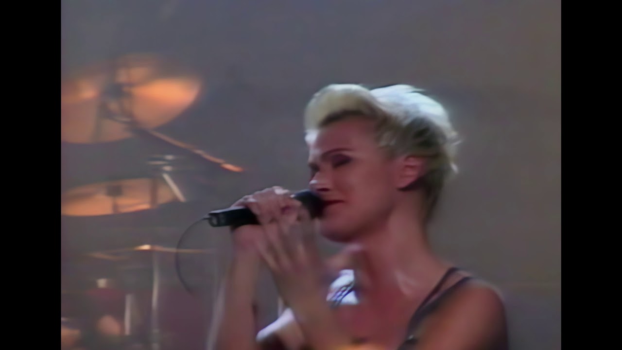 Roxette - Listen To Your Heart (Live 4K) 1991