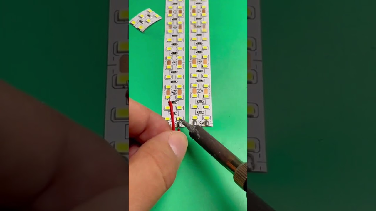 Perfect Your LED Strip Soldering Skills 🔧 | Easy Step-by-Step Guide