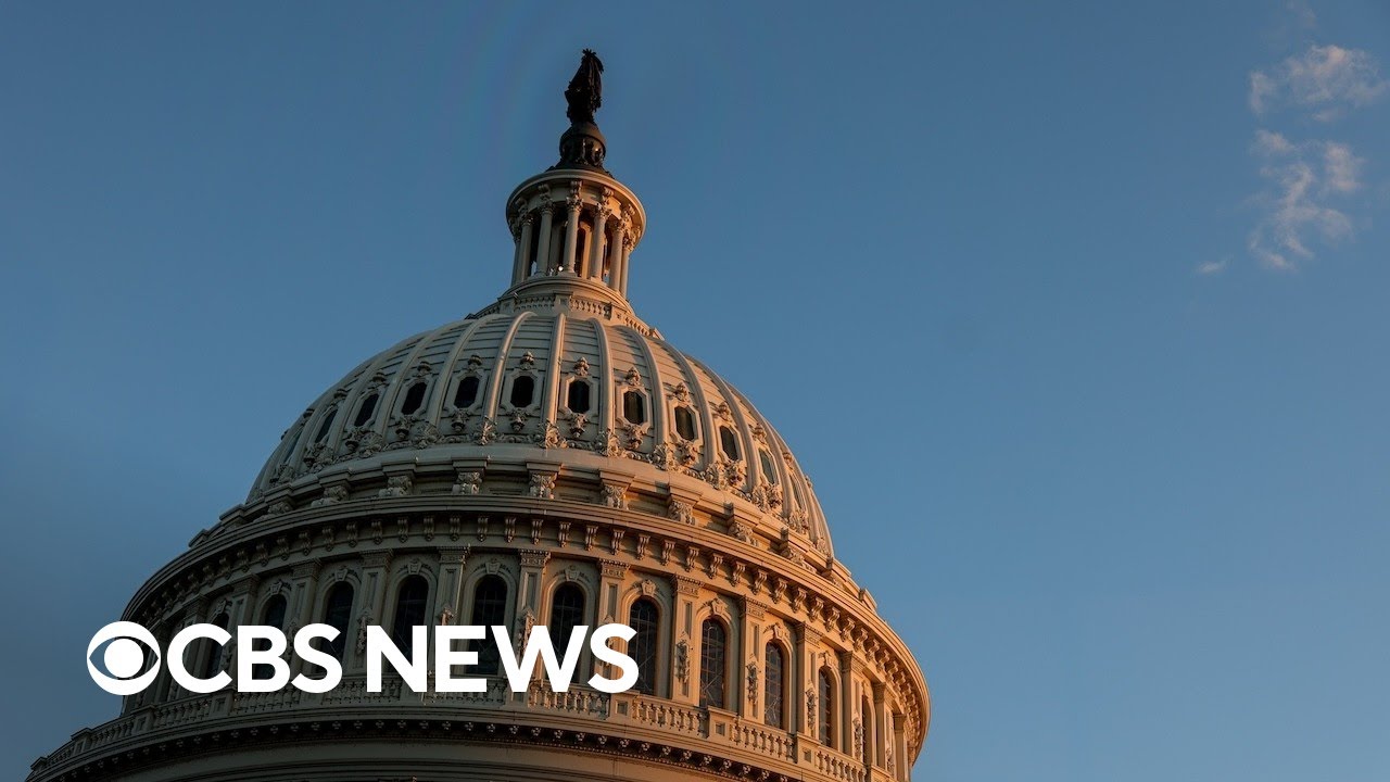 House passes DHS funding compromise to end TSA chaos, unlikely to progress in Senate | full video