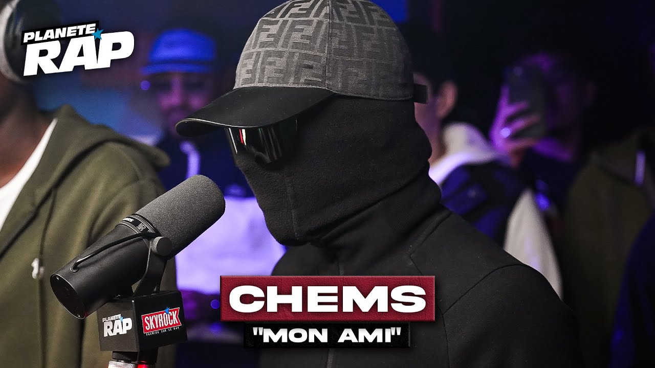 [EXCLU] Chems Debuts sur Planète Rap avec le Single Émouvant 'Mon ami' 🎶