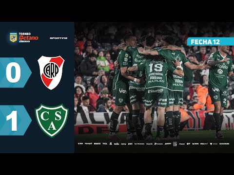 RIVER 0 - 1 SARMIENTO | Resumen del partido | #TorneoBetano Clausura 2025