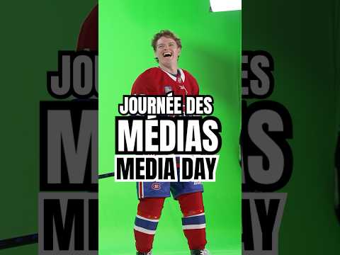 Habs peanut gallery #Habs #MediaDay #Hockey