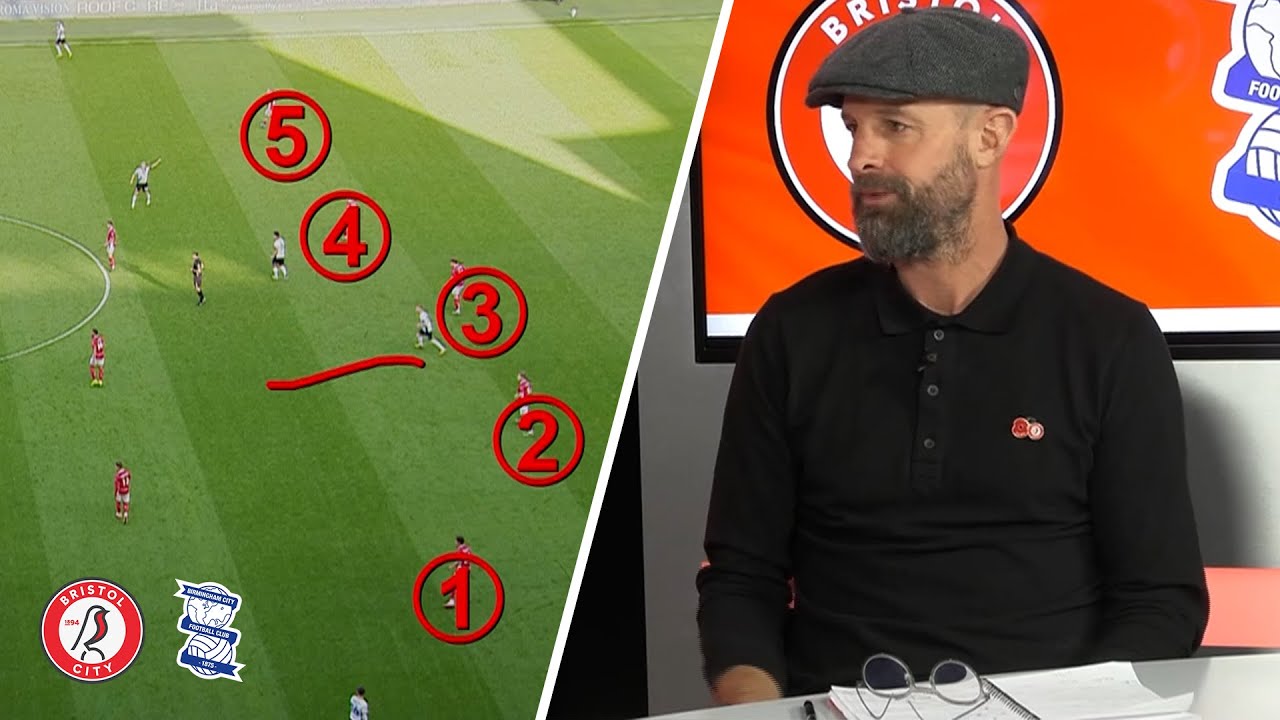 Bristol City Edges Past Birmingham City 1-0 | Post-Match Highlights ⚽