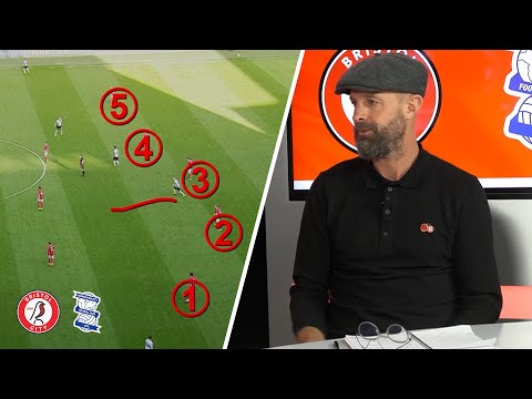 How Bristol City BEAT Birmingham City | Post-match analysis | Bristol City 1-0 Birmingham City