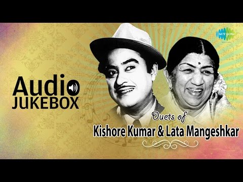 Best Of Lata Mangeshkar & Kishore Kumar Duets | Classic Romantic Songs | Audio Jukebox