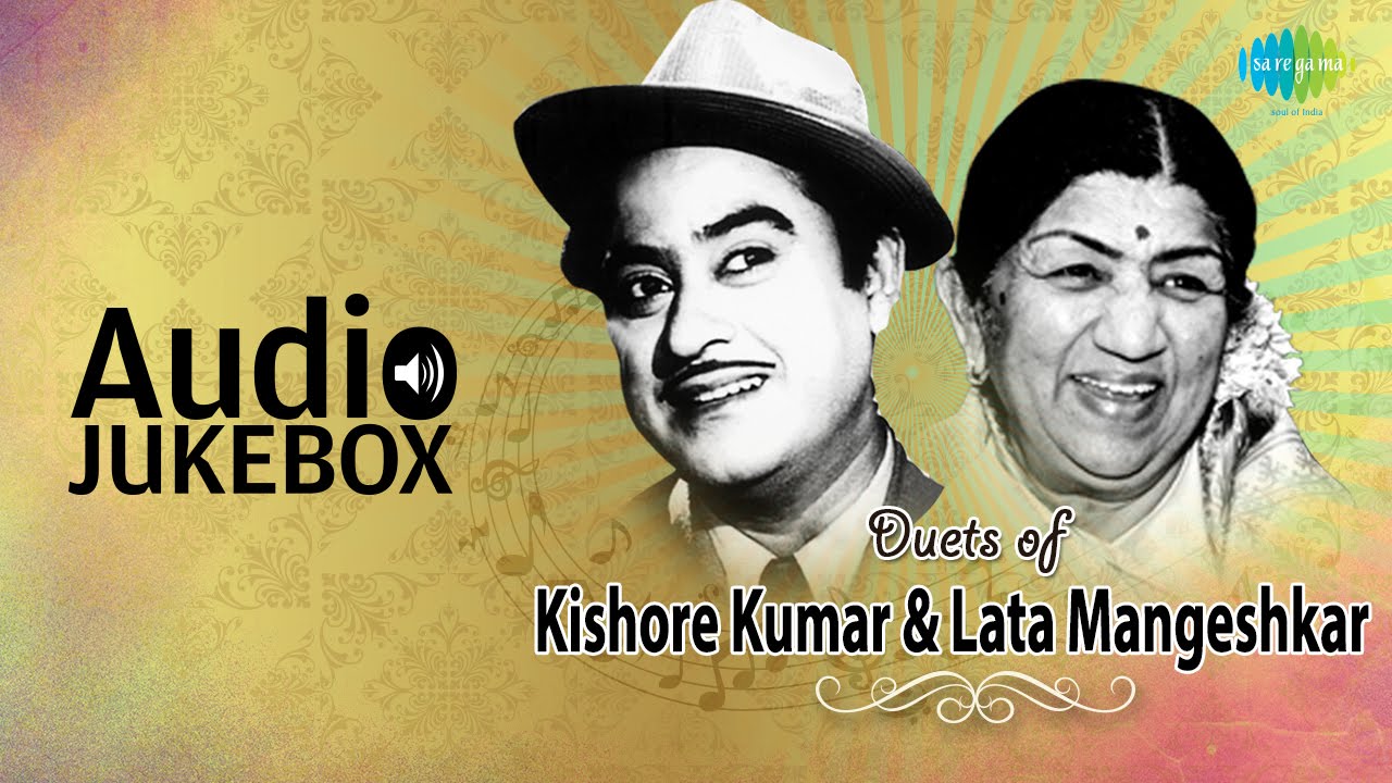 Timeless Romantic Duets by Lata Mangeshkar & Kishore Kumar 🎶 | Classic Hindi Songs Collection