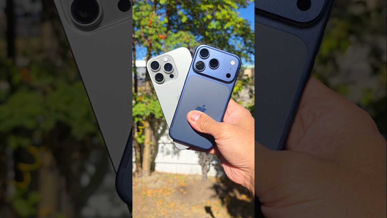 iPhone 17 Pro vs 16 Pro Zoom Test 🔍