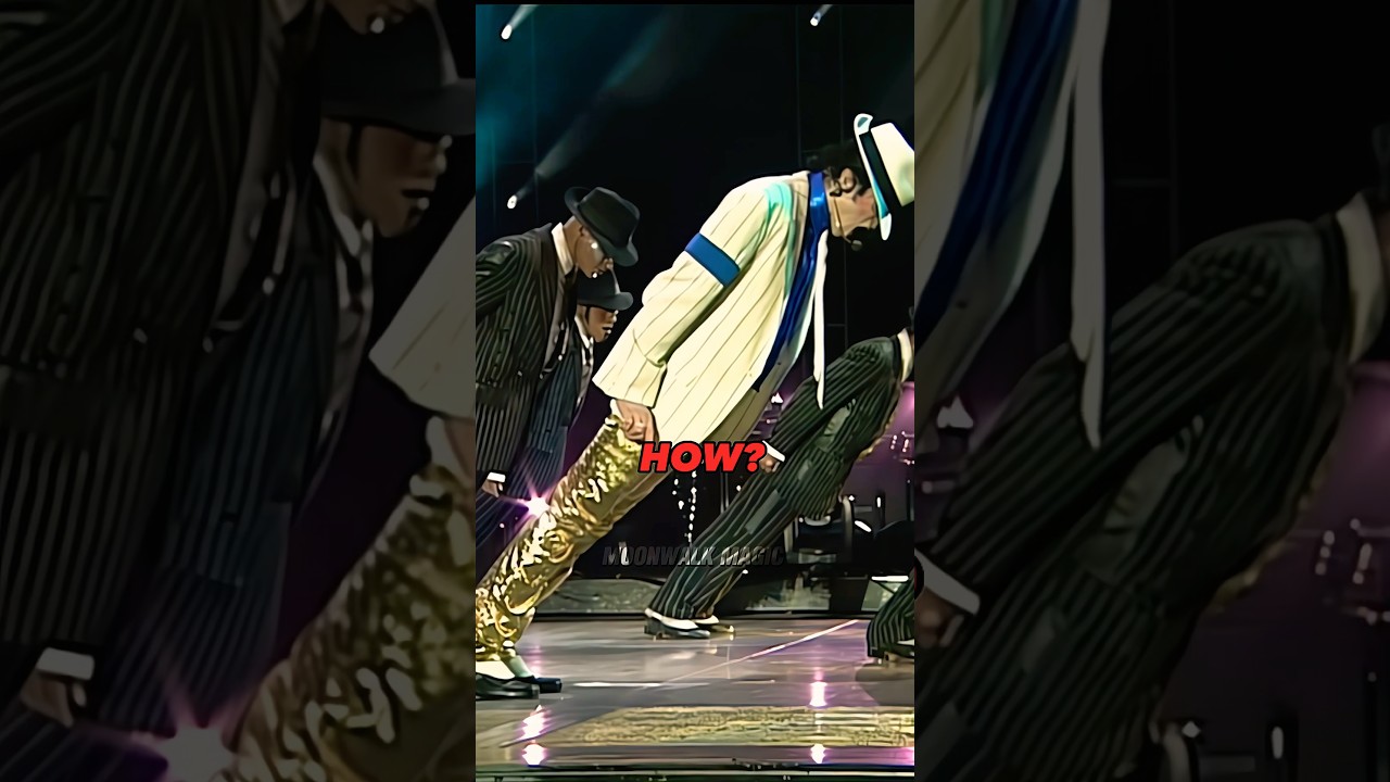 Michael Jackson’s Lean Technique Unveiled 😱