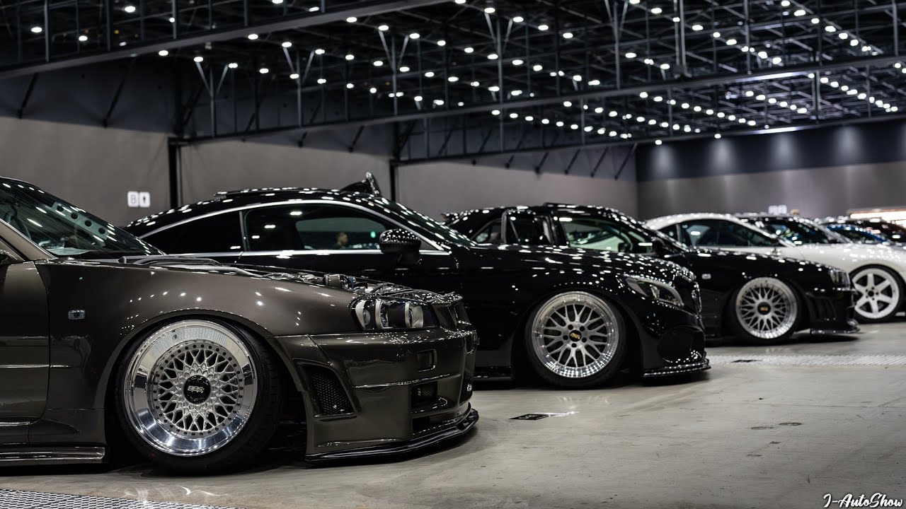 WEKFEST JAPAN 2025: 500 Static Cars π