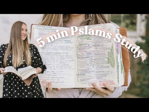 5-Min Bible Study to Ease Anxiety ✝️