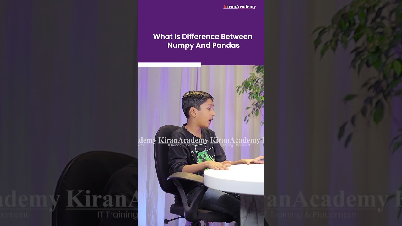 Difference Between NumPy and Pandas | Comprehensive Explanation