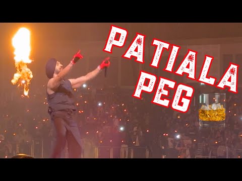 DILJIT DOSANJH | PATIALA PEG | LIVE | O2 ARENA | LONDON | OCT 2024 | #diljitdosanjh
