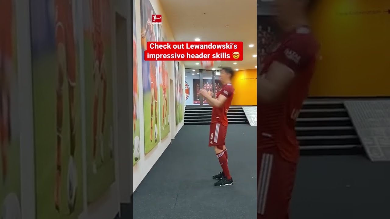 Lewandowski's Unstoppable Skills! 🤯 Watch the Insane Highlights