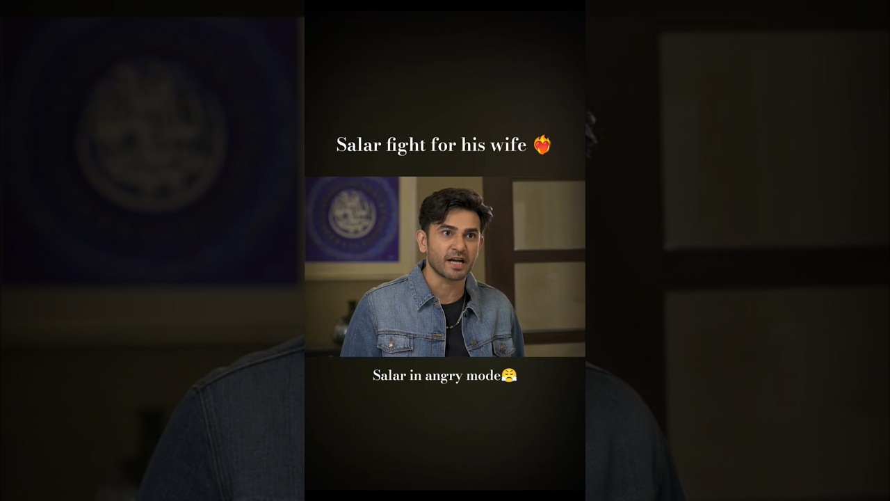 Salar in angrymode😤kaffara episode 65 #kaffara #kaffaranewpromo #trending #pakistanidrama #aliansari