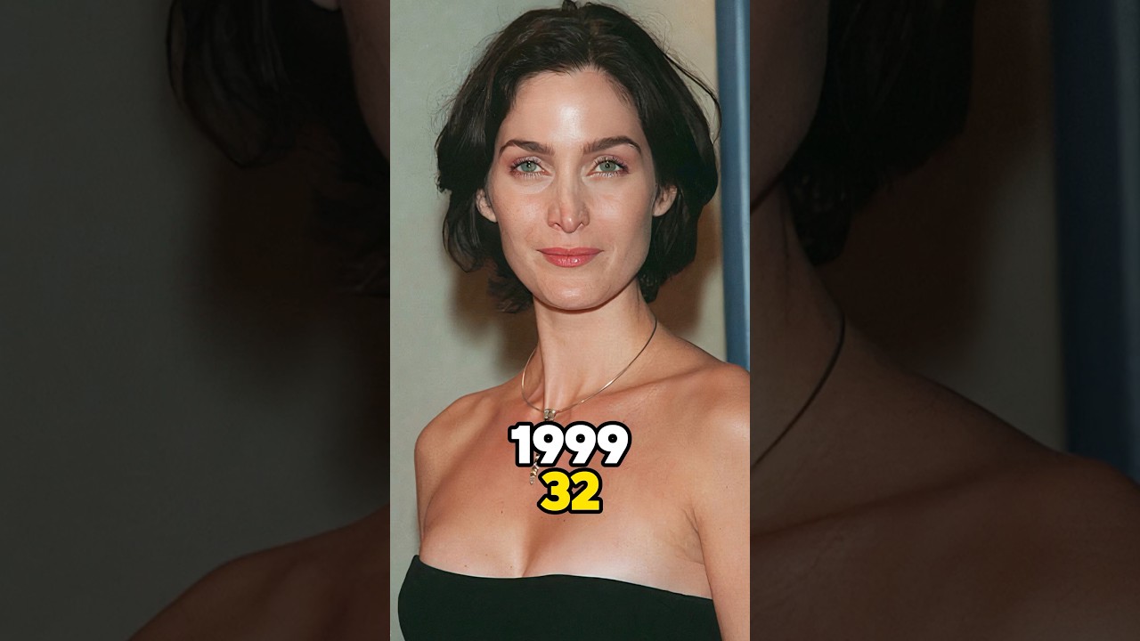 The Matrix Cast Then & Now (1999-2024) 🎬