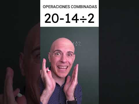 OPERACIONES COMBINADAS CON NÚMEROS ENTEROS. Matemáticas Básicas
