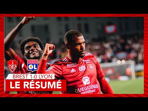 📽 Brest 1-0 Lyon : Le résumé