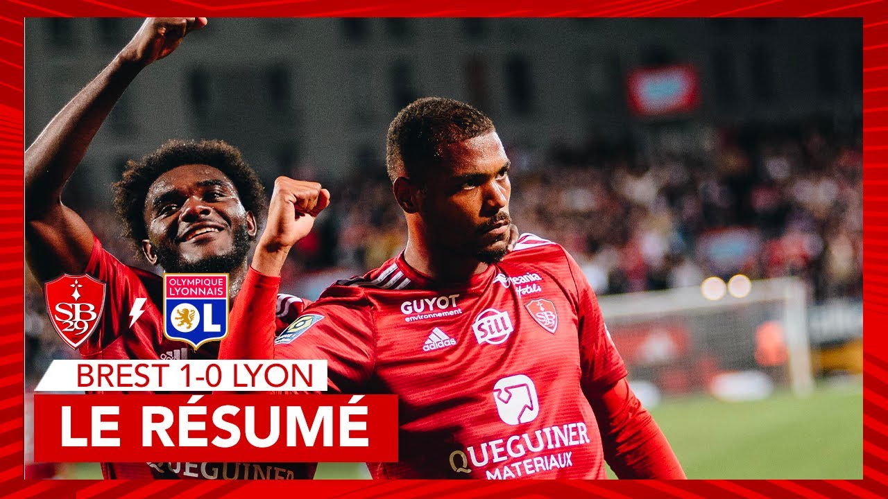 Brest 1-0 Lyon : Dramatic Last-Minute Victory ⚽