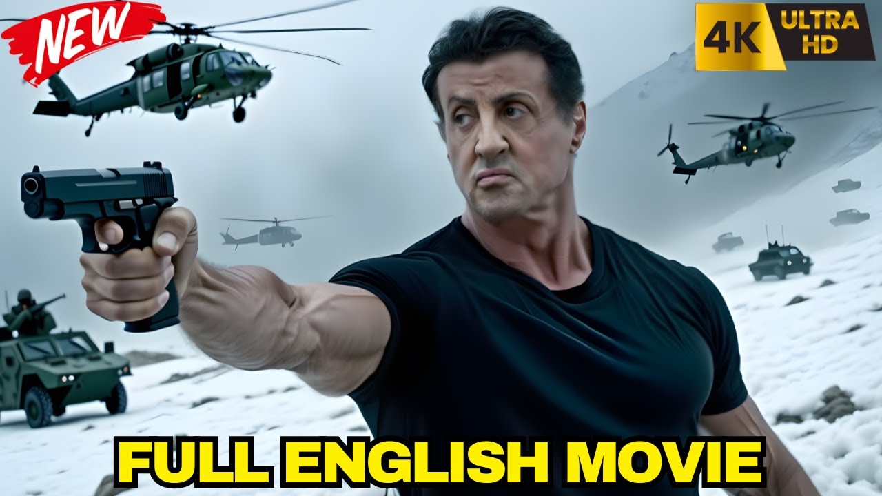 Action Movie 2025 | Stallone | Free HD Full Film 🎬