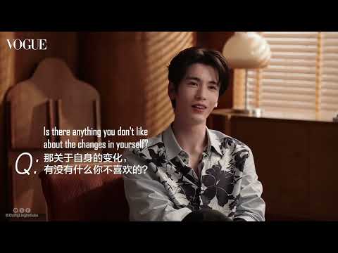 [Eng sub] Zhang Linghe x VOGUE Interview