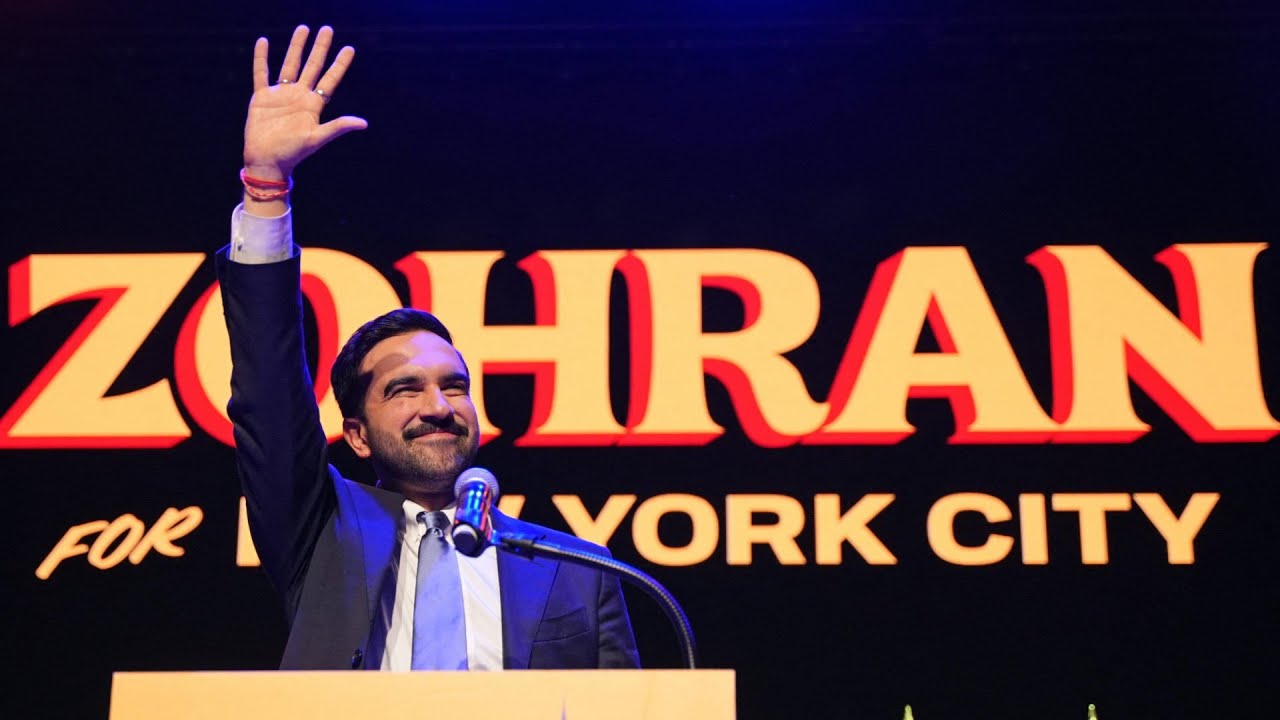 Zohran Mamdani gewinnt die Bürgermeisterwahl in New York