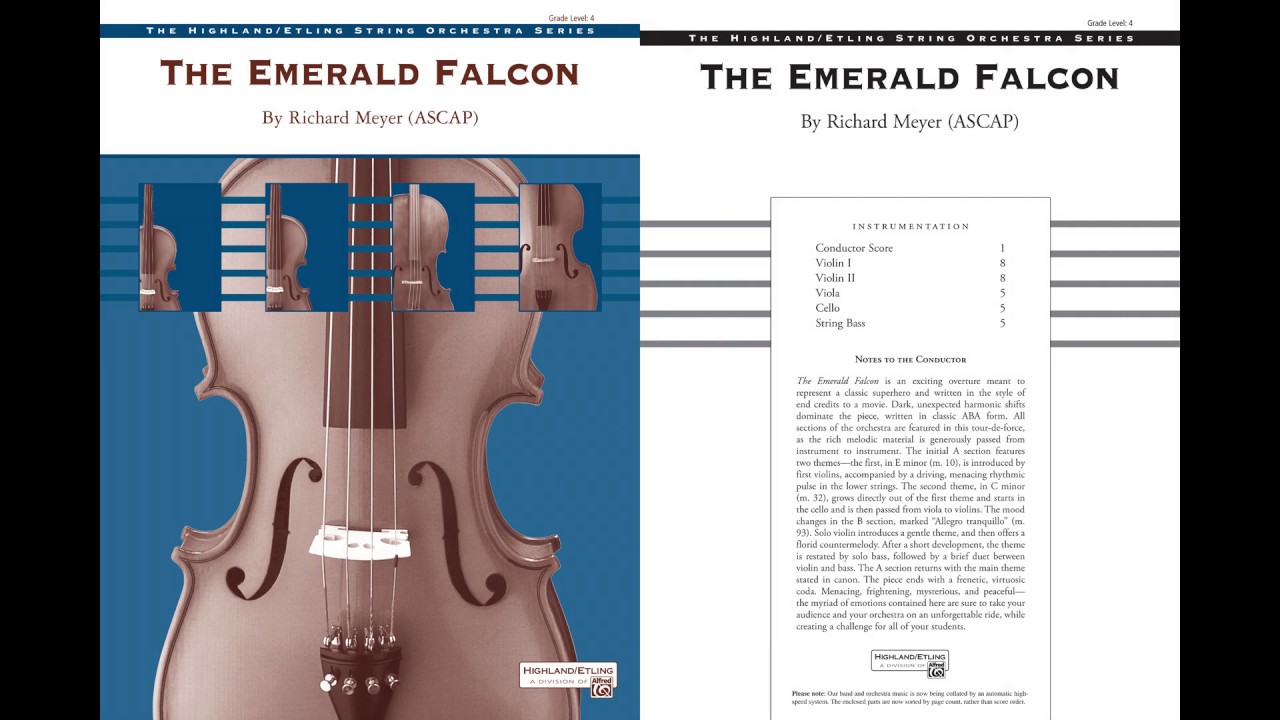 The Emerald Falcon by Richard Meyer 🎶