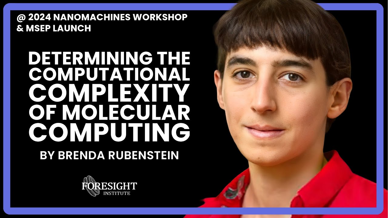 Brenda Rubenstein Explores the Complexity of Molecular Computing at MM Workshop 🧬