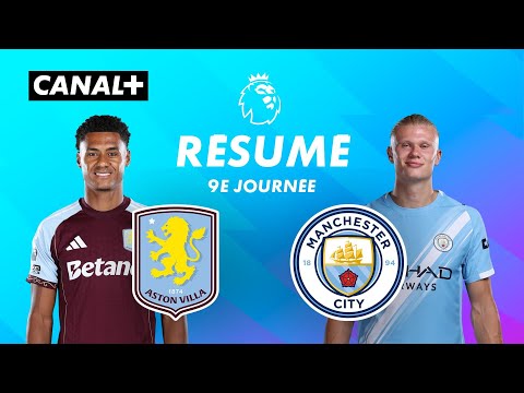 Le résumé de Aston Villa / Man City - Premier League 2025-26 (J9)