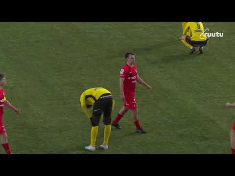 Ottelukooste: KuPS-FC Inter 1-2 (1-1) | Veikkausliiga | 5.4.2023