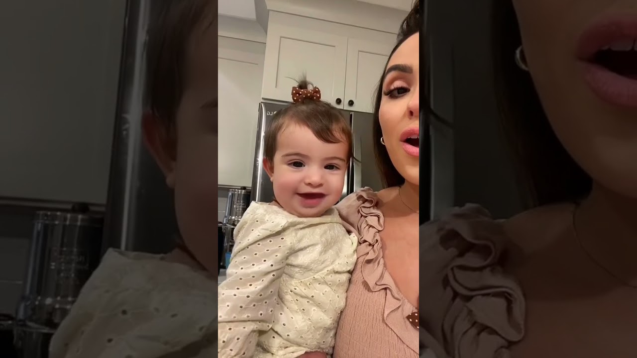 First Time Baby Says Mama! 🥹